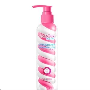 SADOER Strawberry Marshmallow Body Lotion - Hand Cream NIB 60g